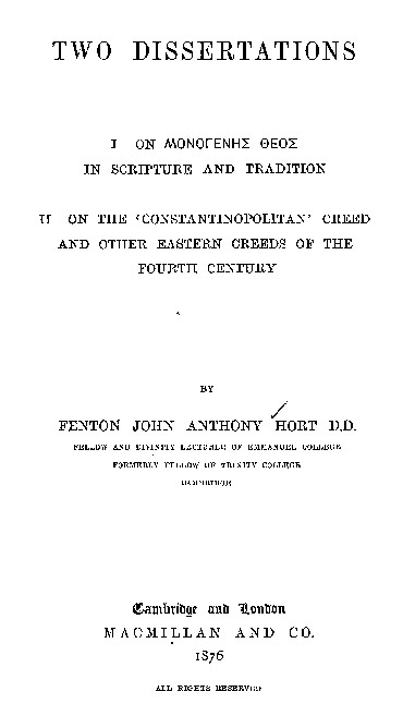 Fenton John Anthony